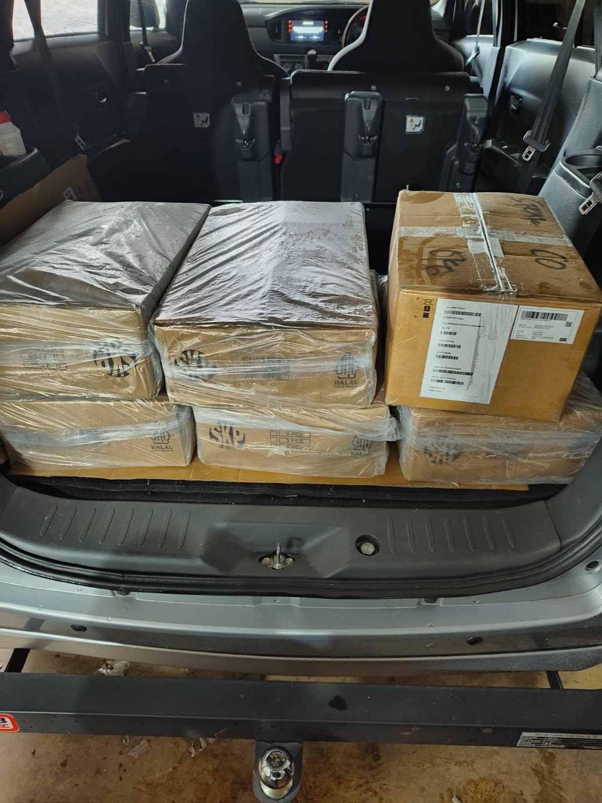 harga ikan salem per kg grosir - dokumentasi pengiriman Sahabat Seafood
