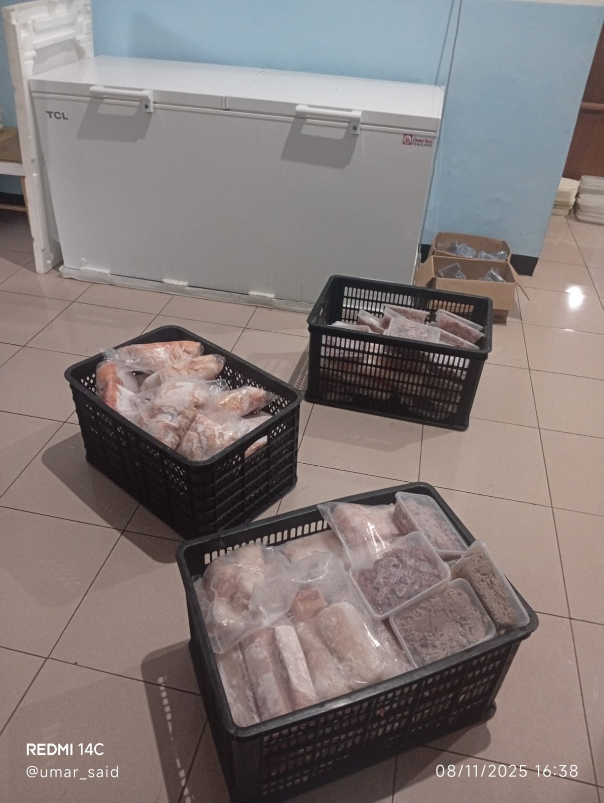 resep olahan ikan salem restoran - dokumentasi pengiriman Sahabat Seafood