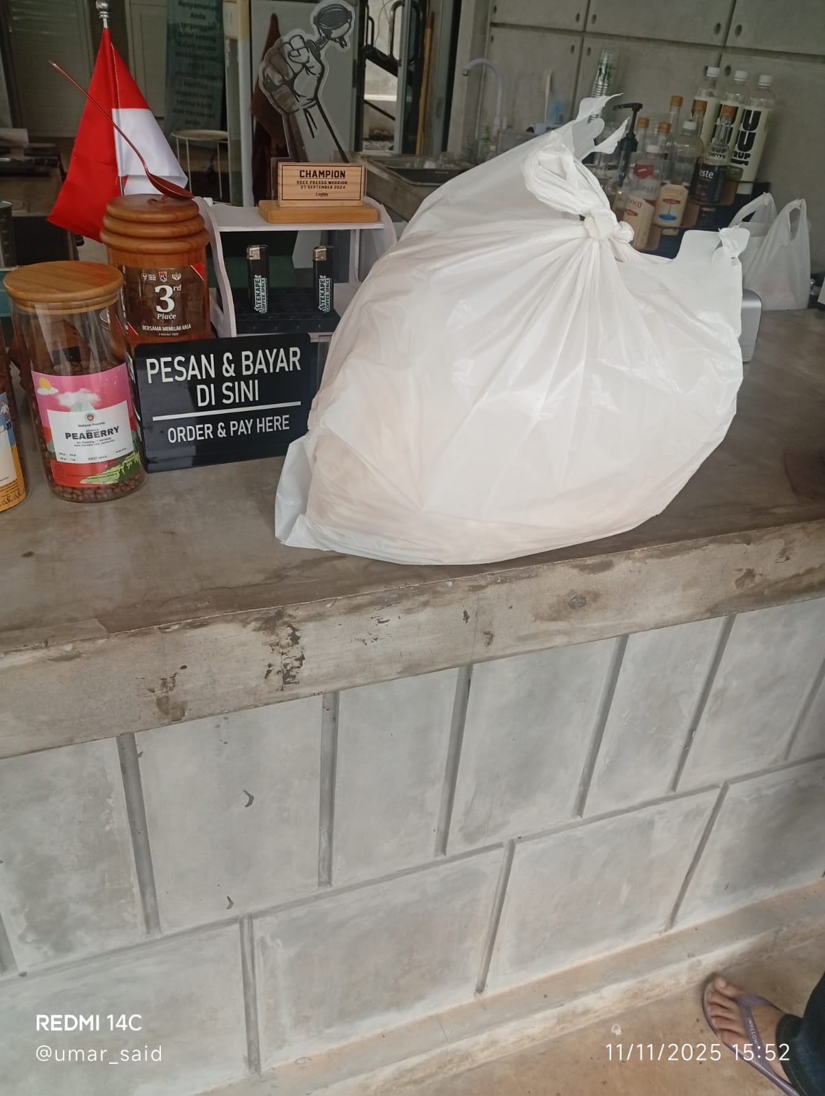 supplier ikan salem jakarta barat - dokumentasi pengiriman Sahabat Seafood