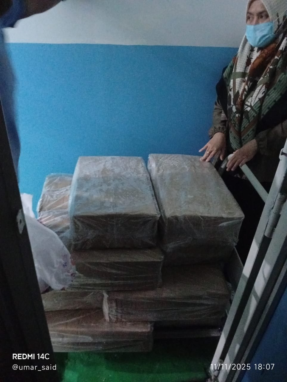 supplier ikan salem jakarta timur - dokumentasi pengiriman Sahabat Seafood