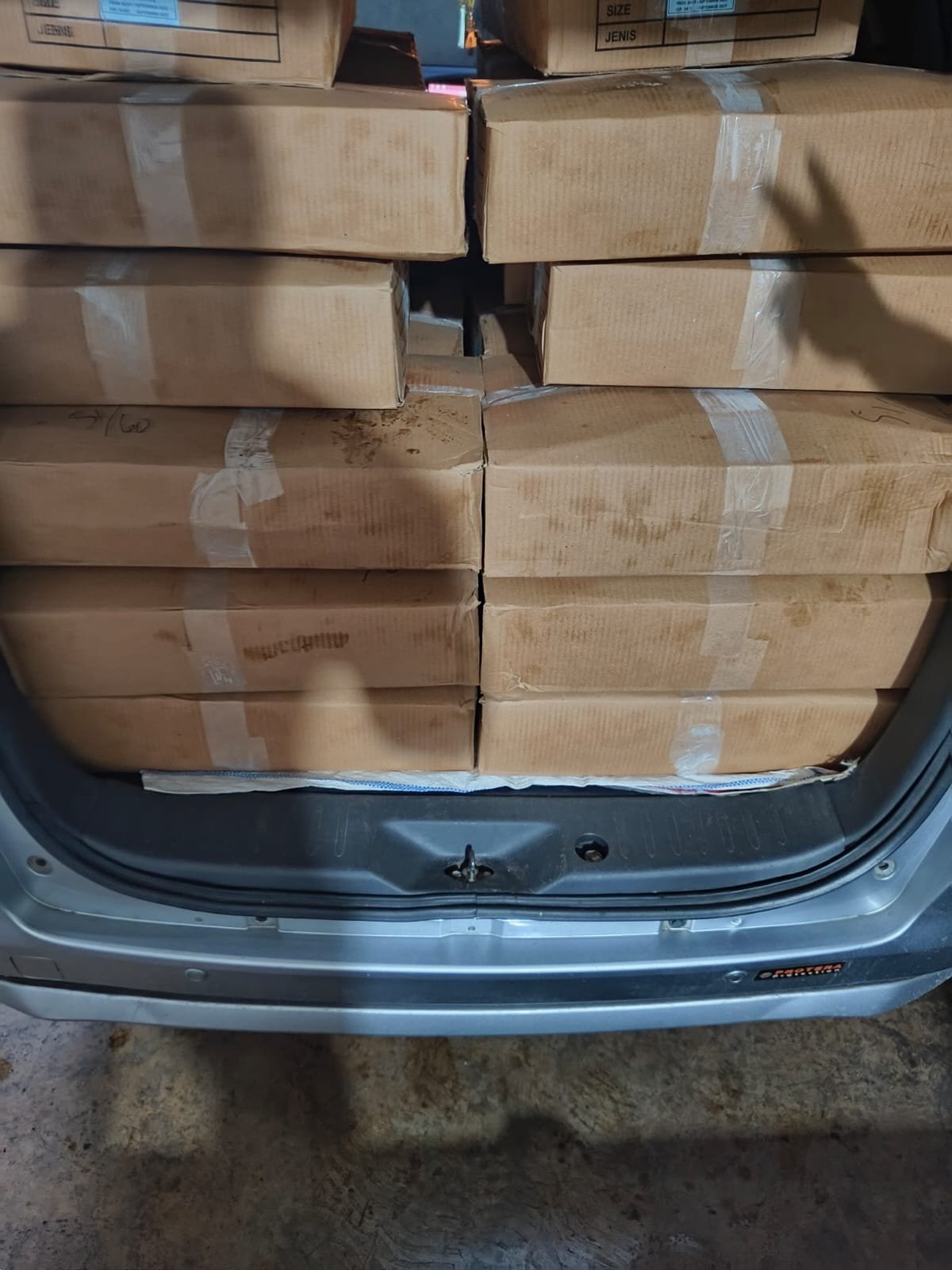 supplier ikan salem jakarta utara - dokumentasi pengiriman Sahabat Seafood