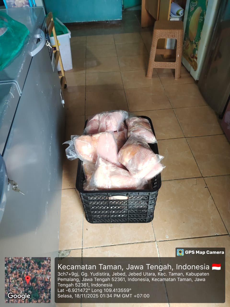 tips memilih supplier ikan salem - dokumentasi pengiriman Sahabat Seafood