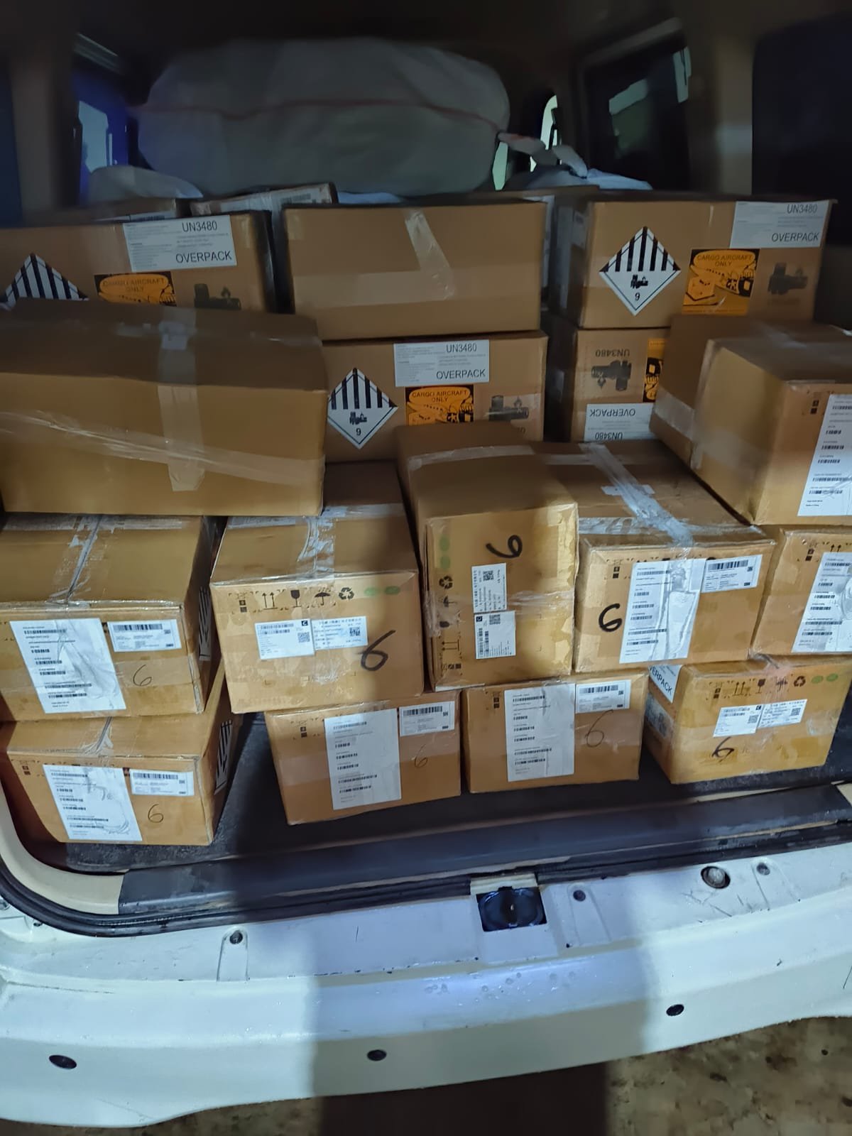 supplier ikan salem terpercaya - dokumentasi pengiriman Sahabat Seafood